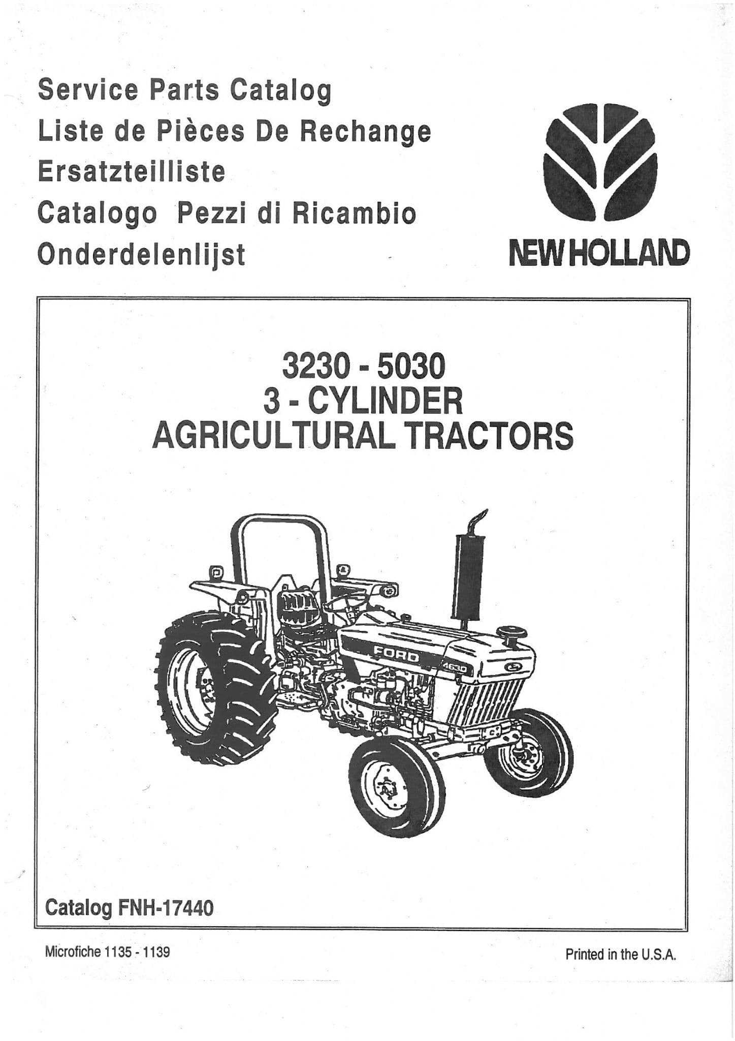 john deere 4630 parts diagram