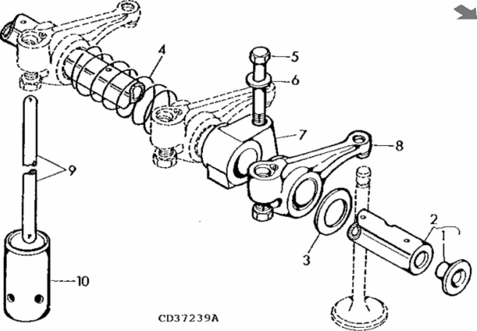 john deere 5200 parts diagram