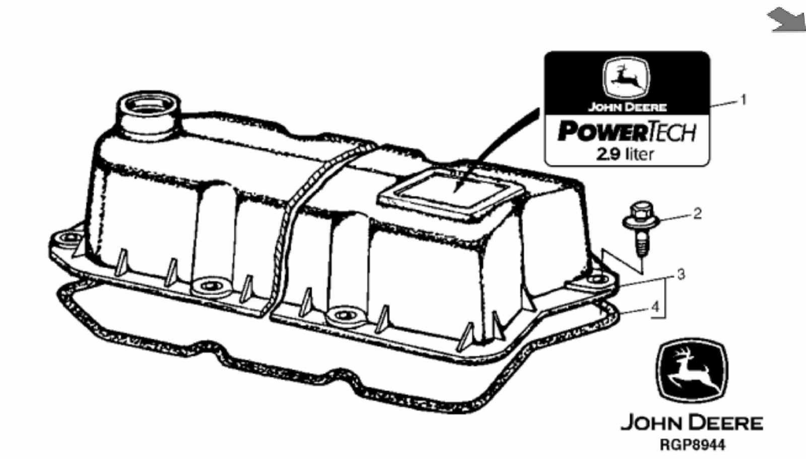 john deere 5200 parts diagram