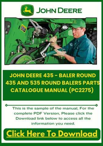 john deere 535 parts diagram