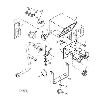 john deere 535 parts diagram