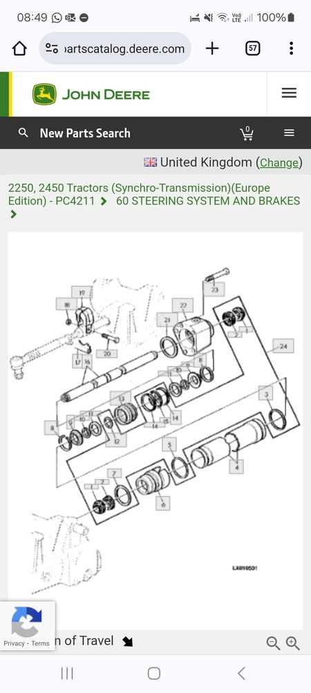 john deere 541 loader parts diagram