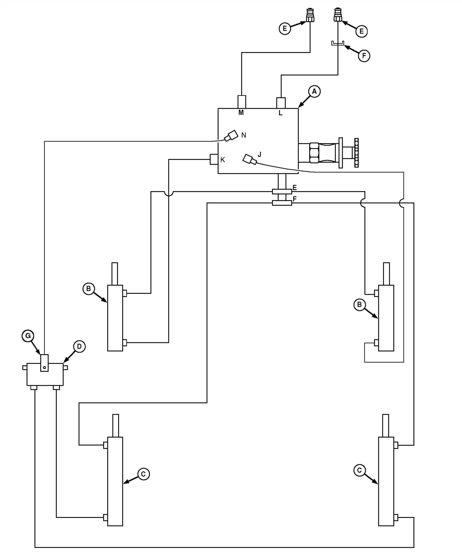 john deere 566 baler parts diagram