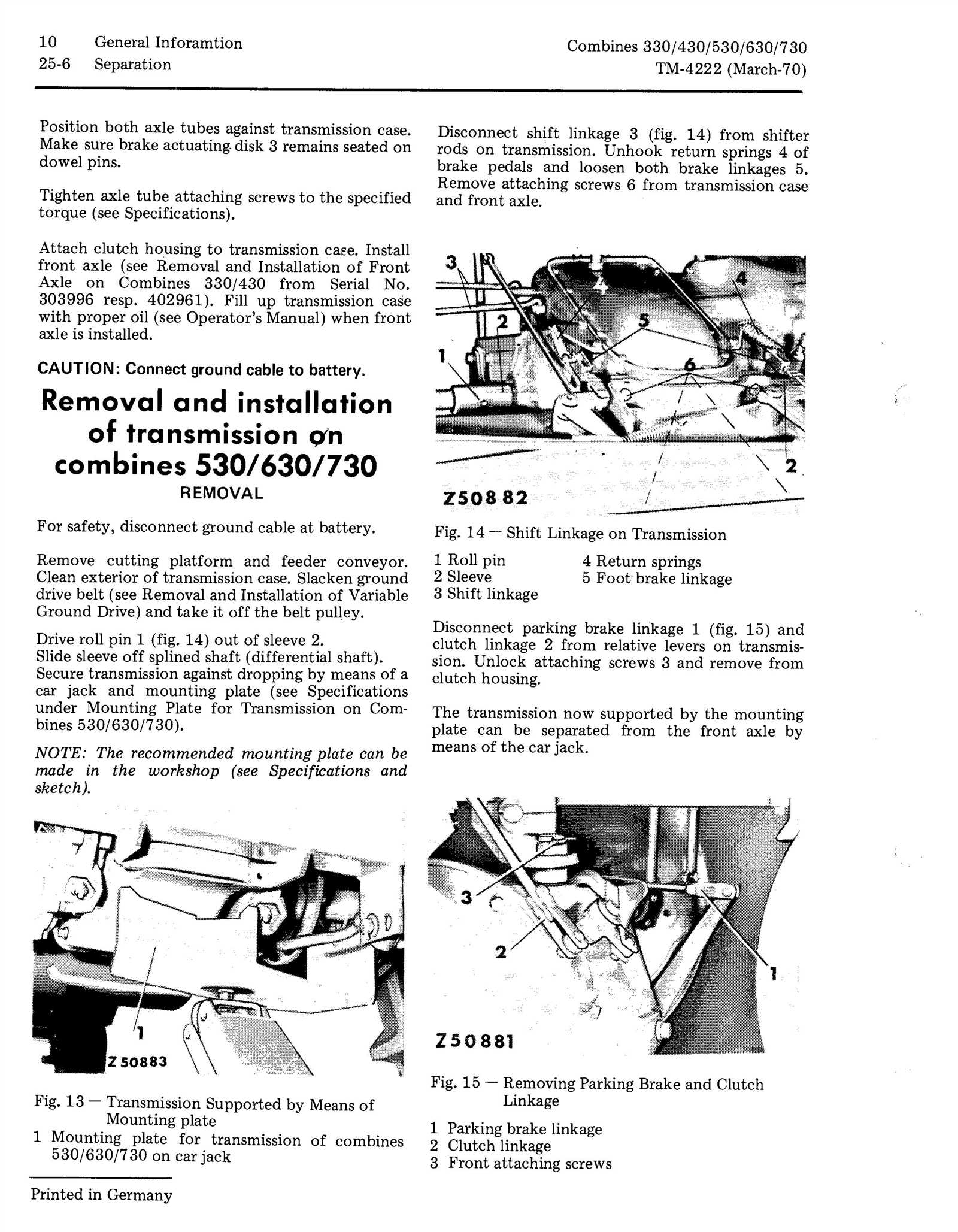 john deere 630 disc parts diagram