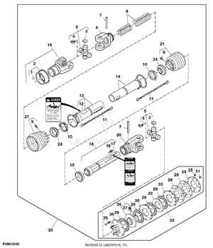 john deere 709 rotary cutter parts diagram