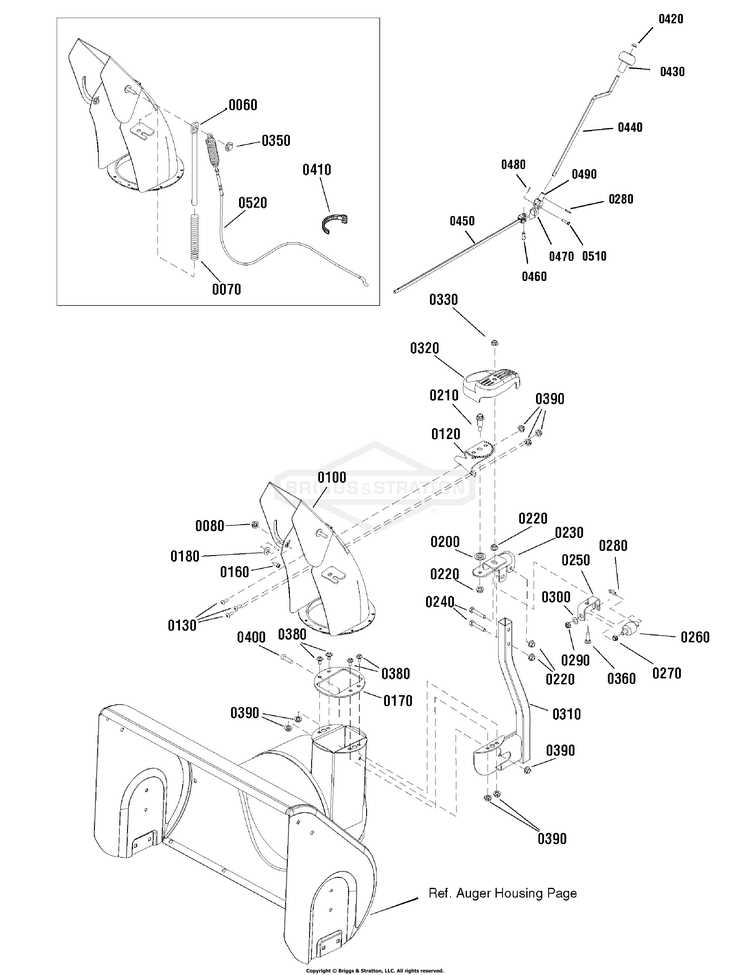 john deere 726e snowblower parts diagram