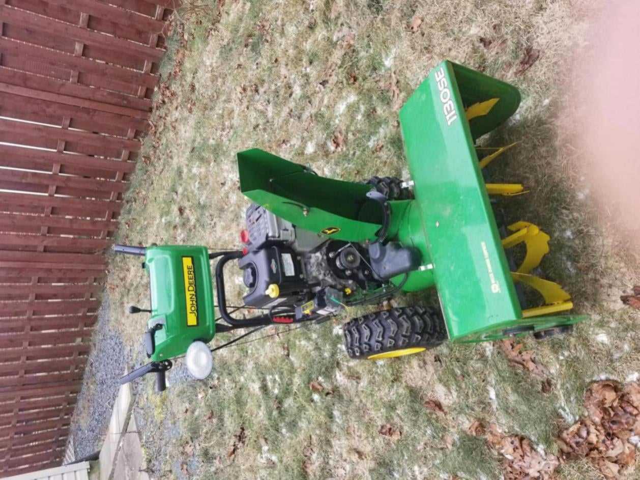 john deere 726e snowblower parts diagram