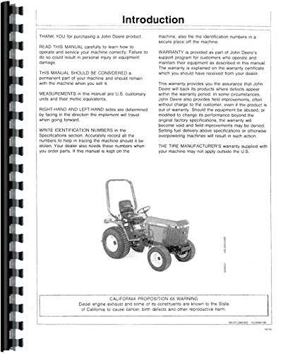 john deere 755 parts diagram