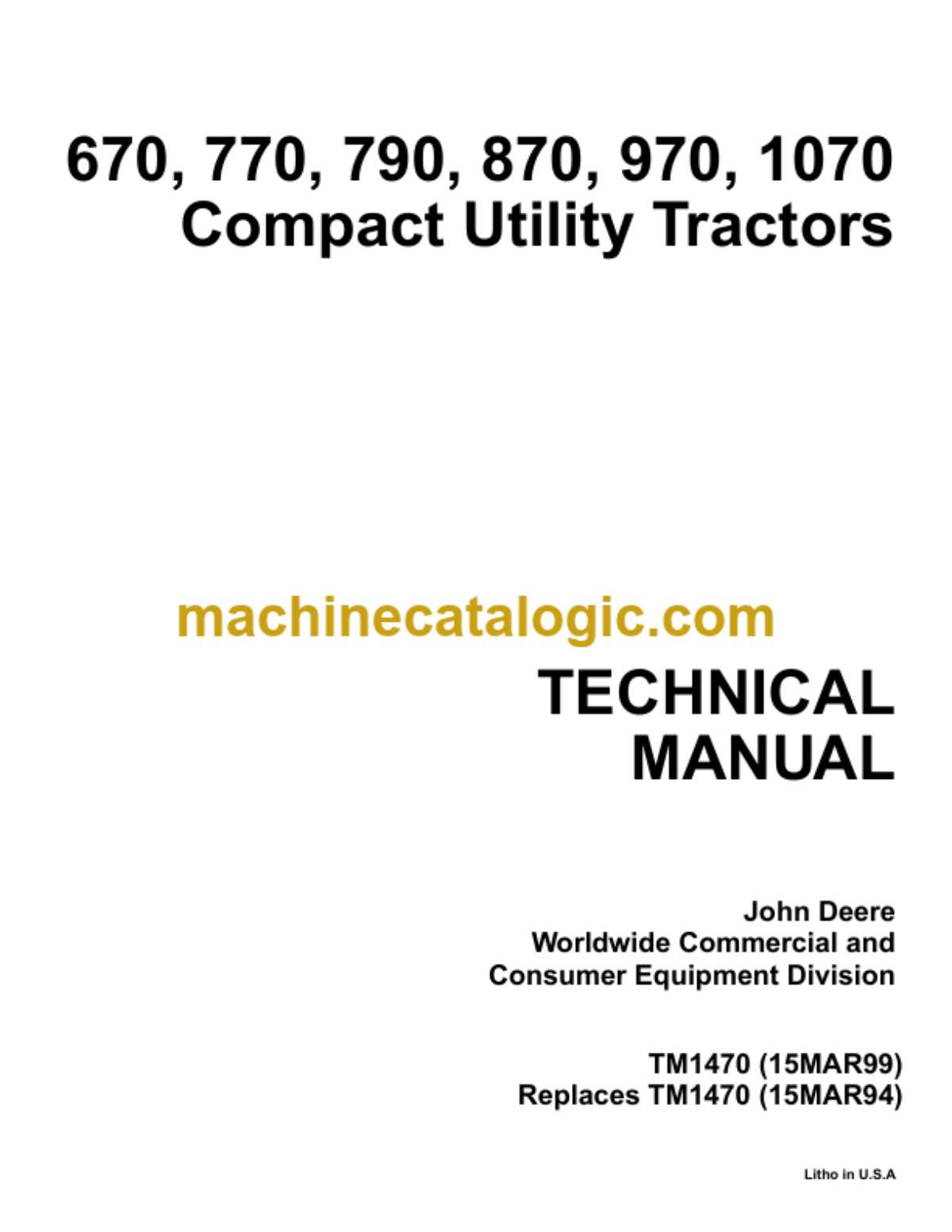 john deere 770 tractor parts diagram