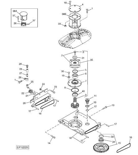 john deere 930 moco parts diagram