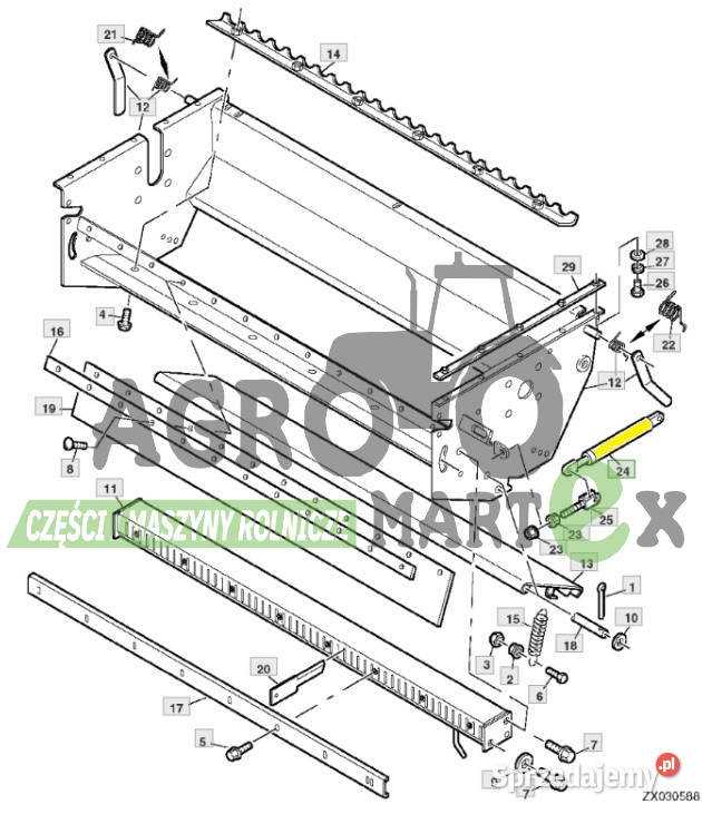 john deere 930 moco parts diagram