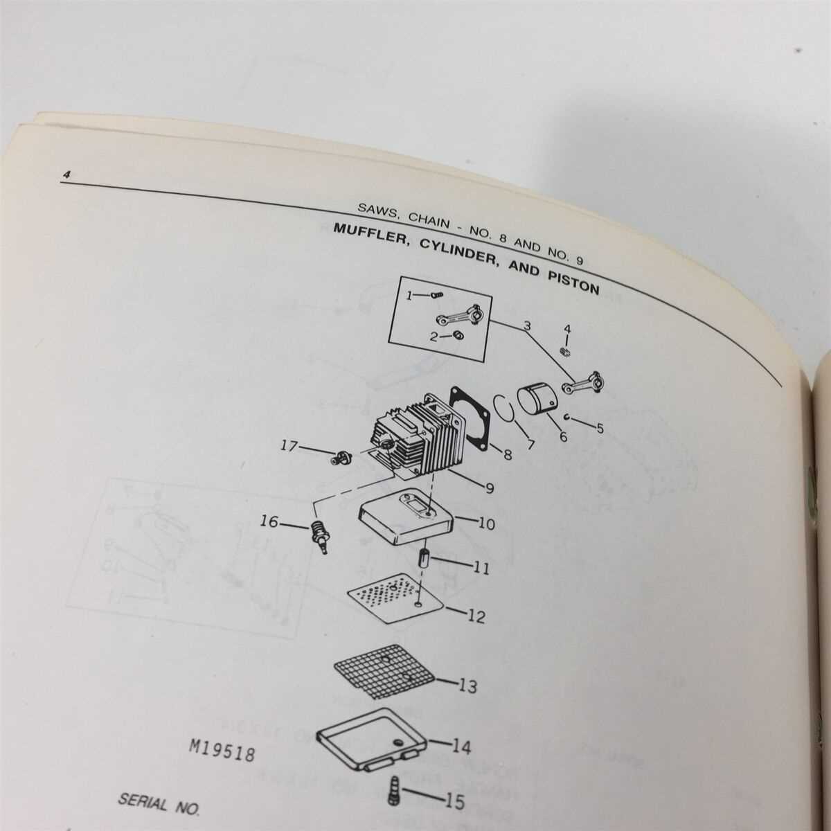 john deere chainsaw parts diagram