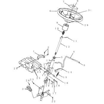 john deere d130 parts diagram