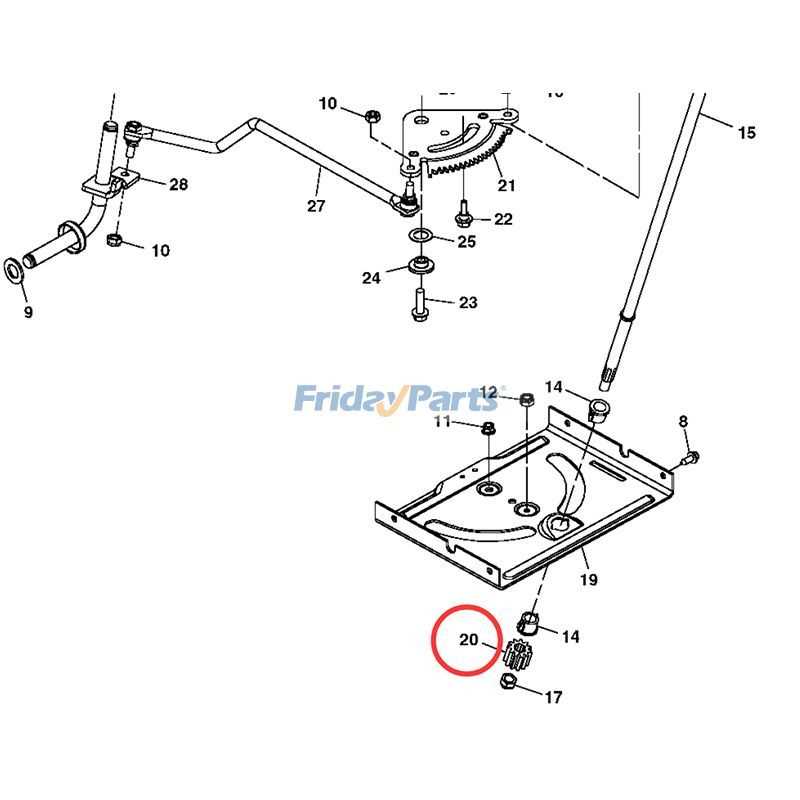 john deere d170 parts diagram