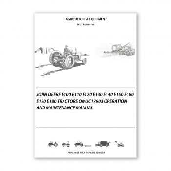 john deere e160 parts diagram