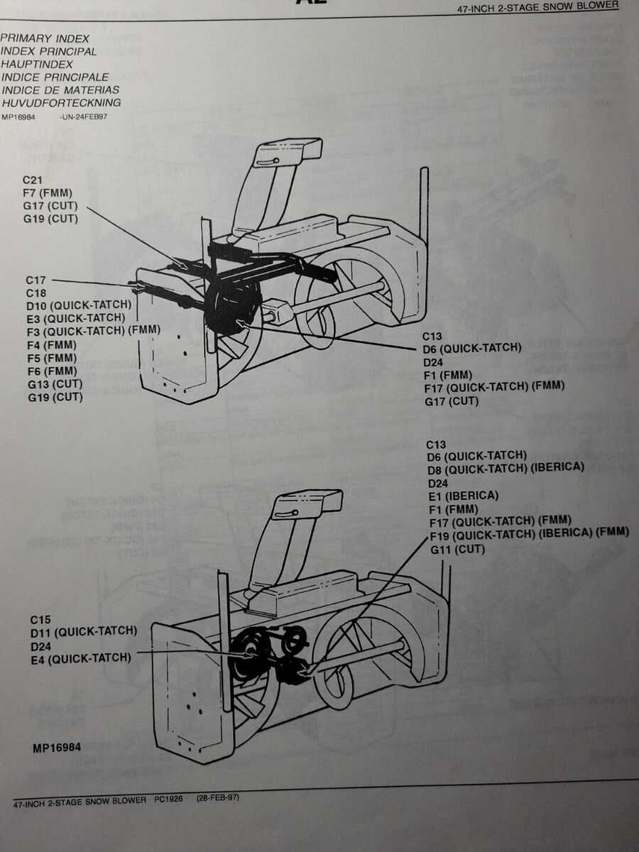 john deere f910 parts diagram