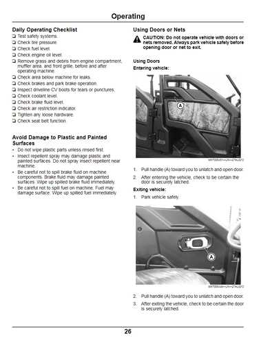 john deere gator 625i parts diagram