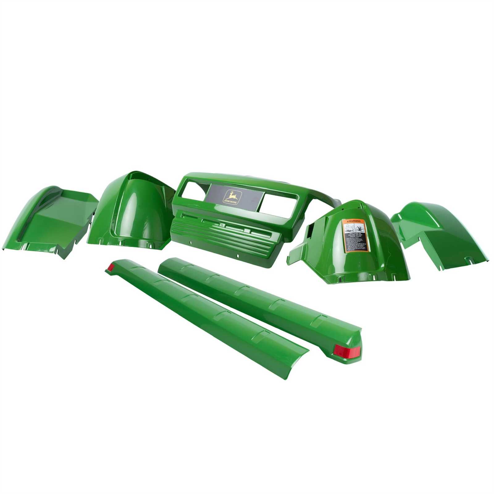 john deere gator 6x4 parts diagram