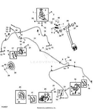 john deere gator hpx parts diagram