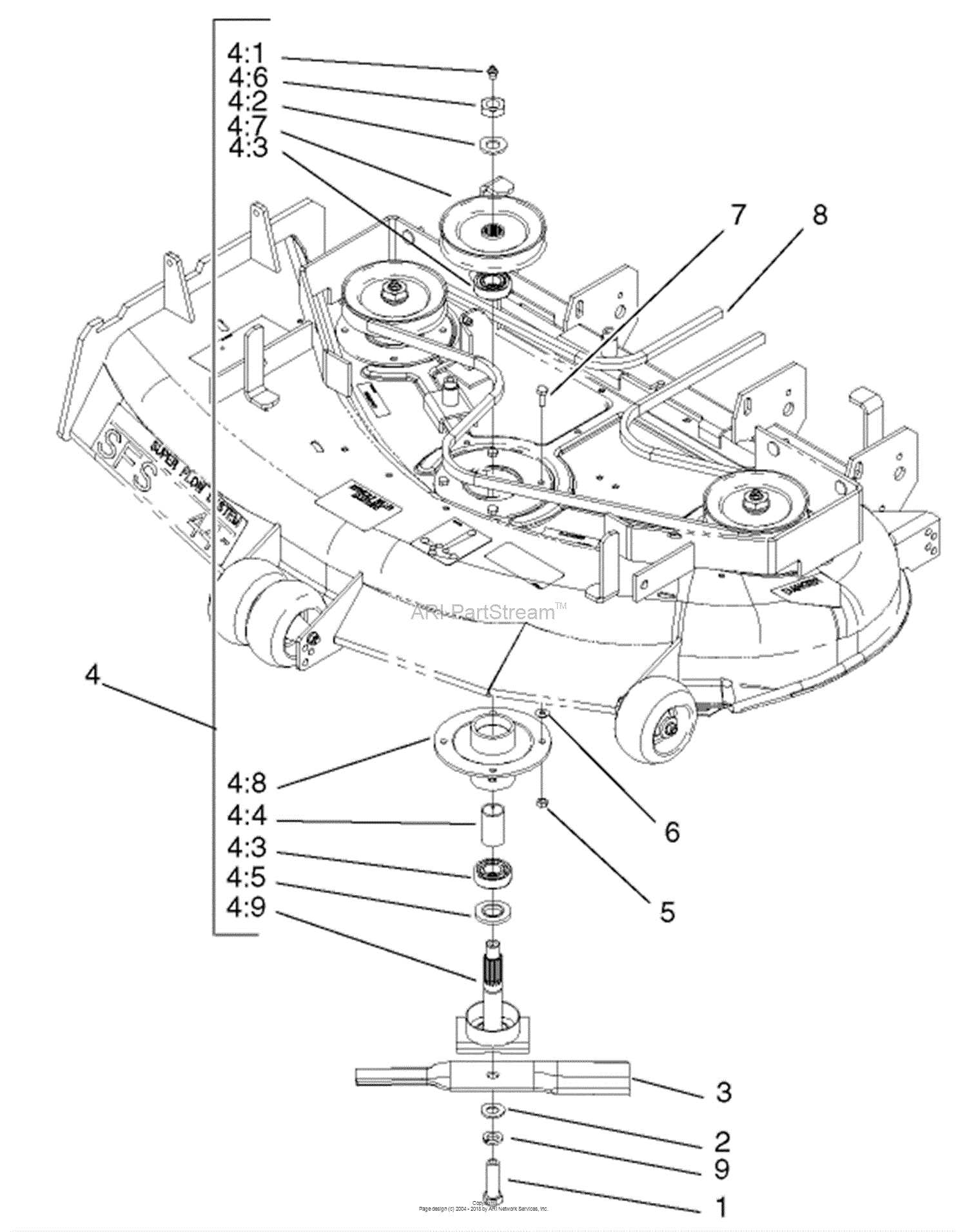 john deere gt262 parts diagram