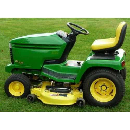 john deere gx255 parts diagram