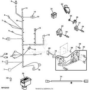 john deere gx255 parts diagram