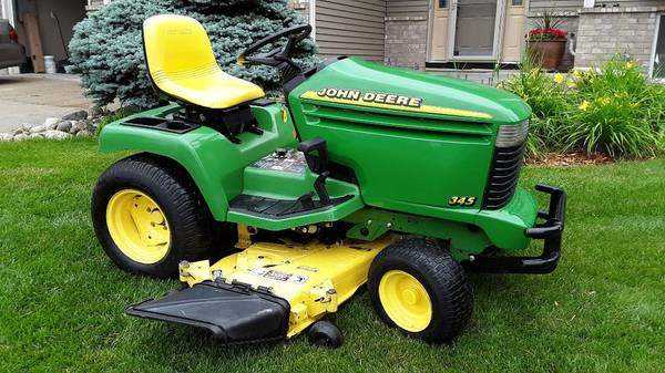 john deere gx345 mower deck parts diagram