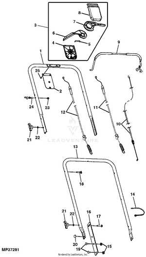 john deere js20 parts diagram