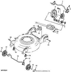 john deere js63 parts diagram