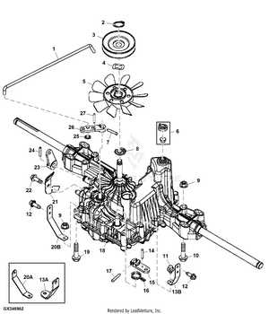 john deere l108 parts diagram