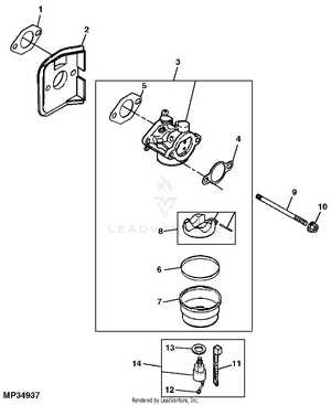 john deere l110 deck parts diagram