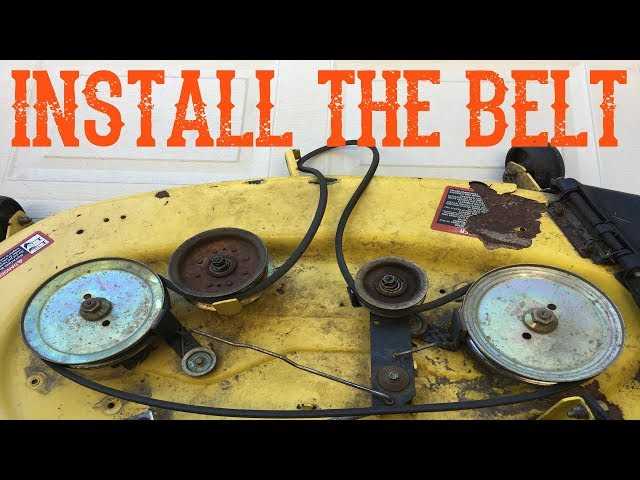 john deere l110 deck parts diagram