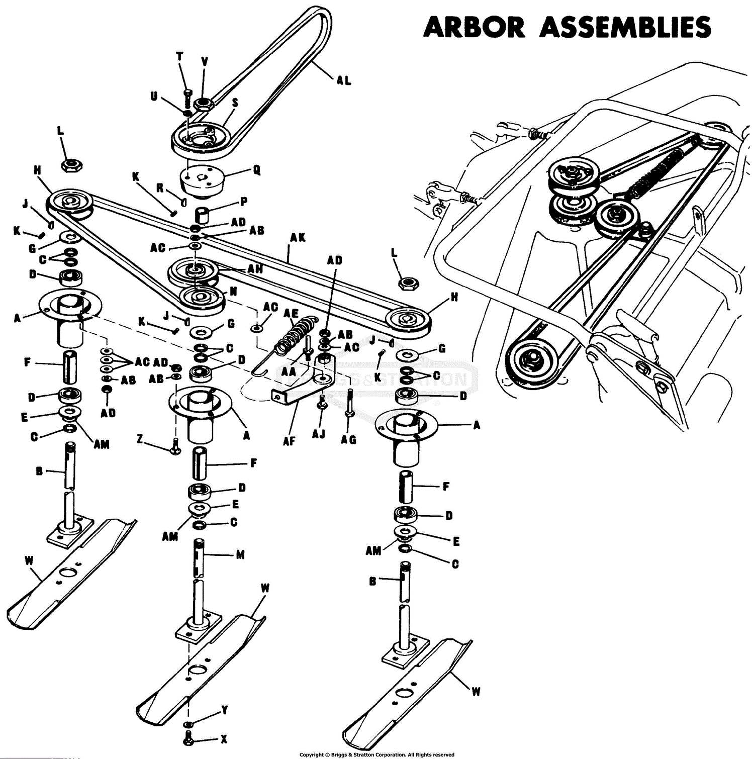 john deere l110 parts diagram