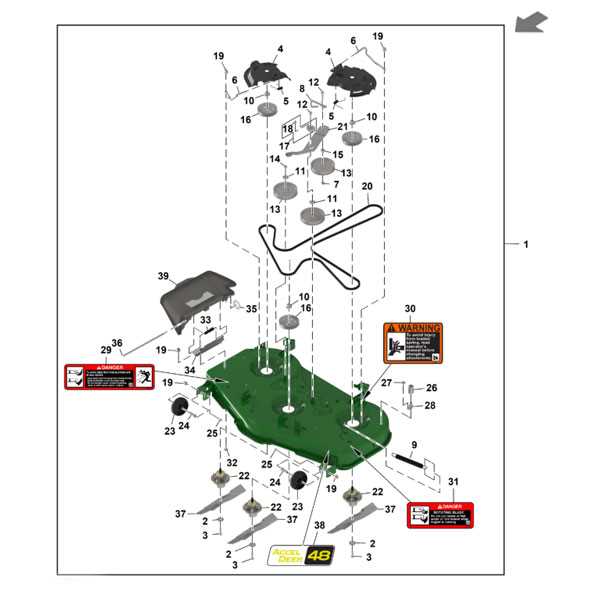 john deere l110 parts diagram