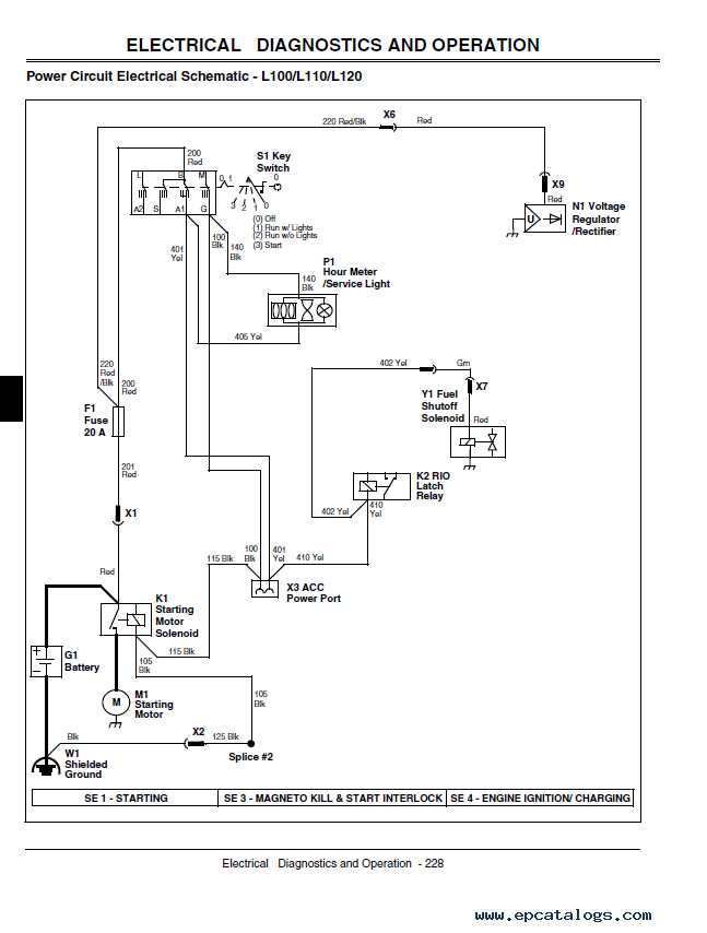 john deere l120 engine parts diagram