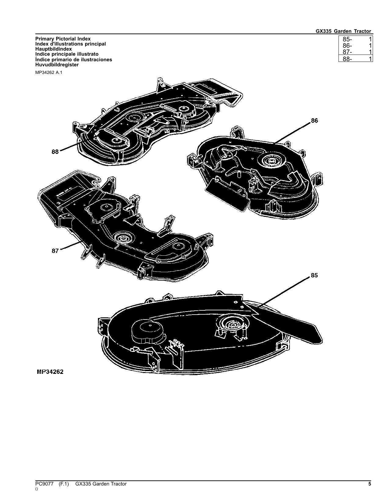 john deere l120 parts diagram pdf