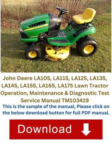 john deere la125 parts diagram