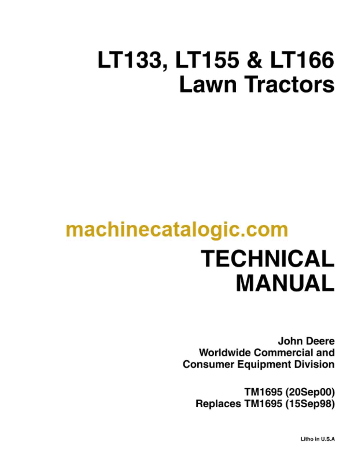 john deere lt155 steering parts diagram