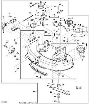 john deere lt155 steering parts diagram