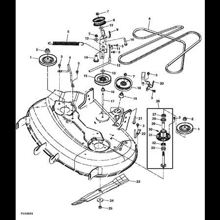 john deere lx176 parts diagram