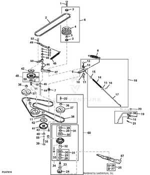 john deere lx266 parts diagram