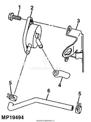 john deere lx277aws steering parts diagram