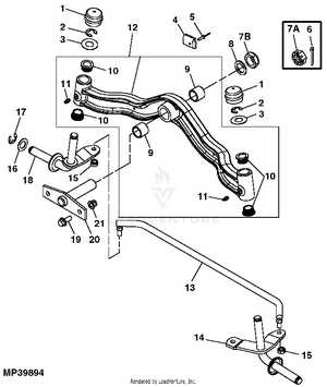 john deere lx279 parts diagram