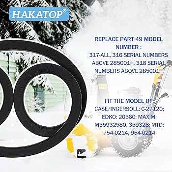 john deere model 49 snowblower parts diagram