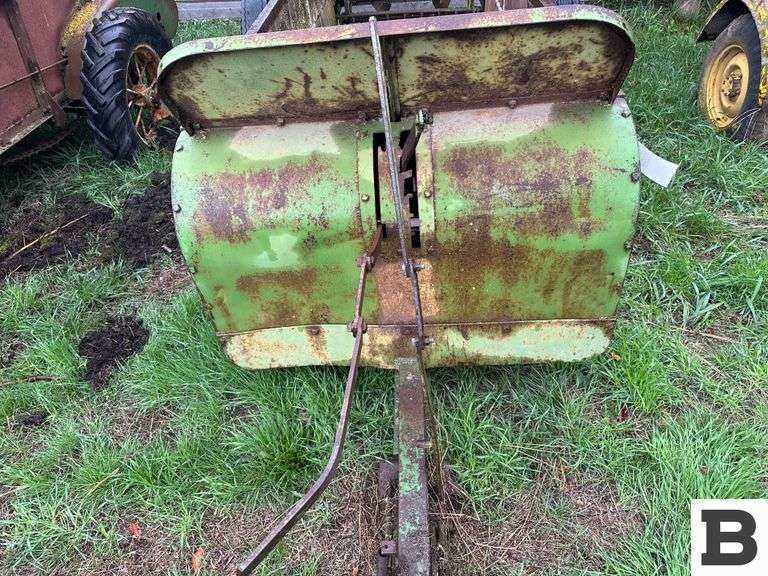 john deere model h manure spreader parts diagram