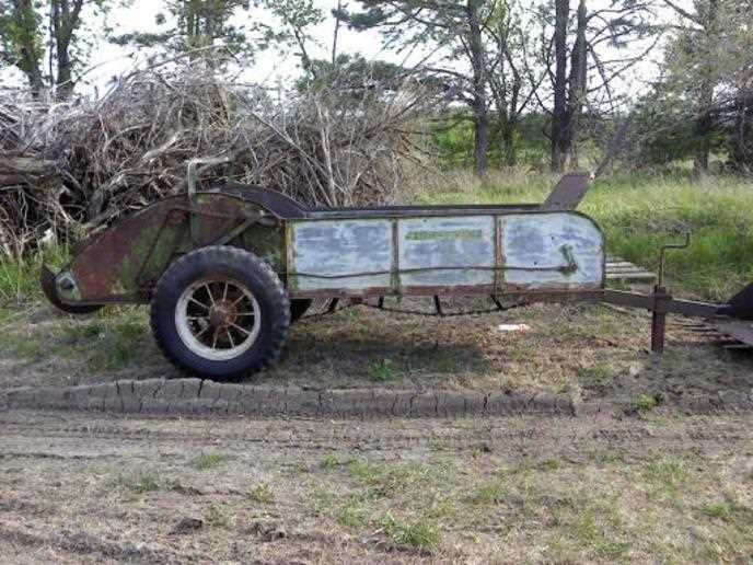 john deere model h manure spreader parts diagram