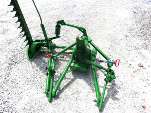 john deere no 9 sickle mower parts diagram