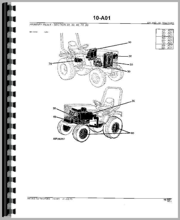 john deere parts diagrams