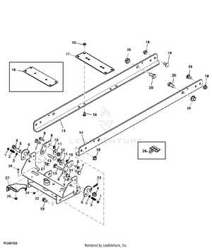 john deere snow blower parts diagram