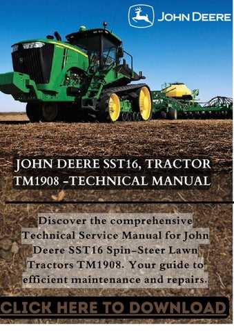 john deere sst16 parts diagram